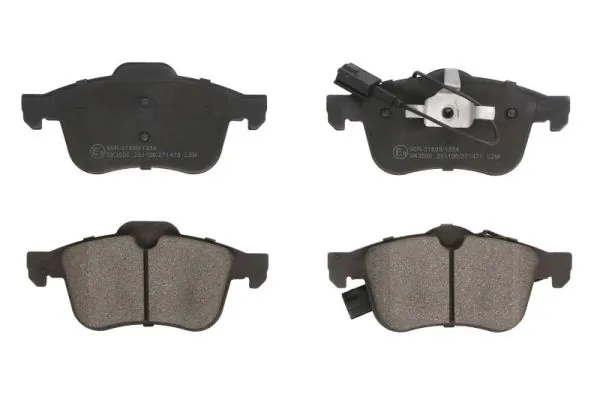 Brake Pad Set, disc brake C1D036ABE