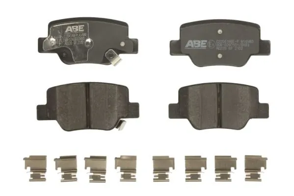 Brake Pad Set, disc brake C22041ABE-P