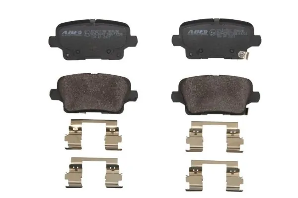 Brake Pad Set, disc brake C2X017ABE