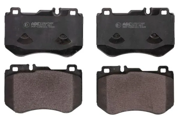 Brake Pad Set, disc brake C1M067ABE
