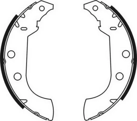Brake Shoe Set C0P008ABE