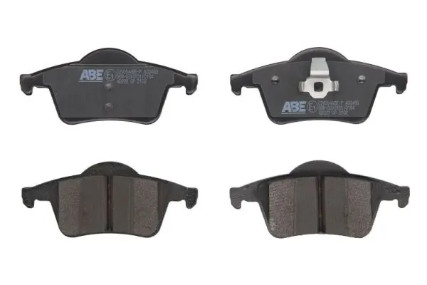 Brake Pad Set, disc brake C2V004ABE-P