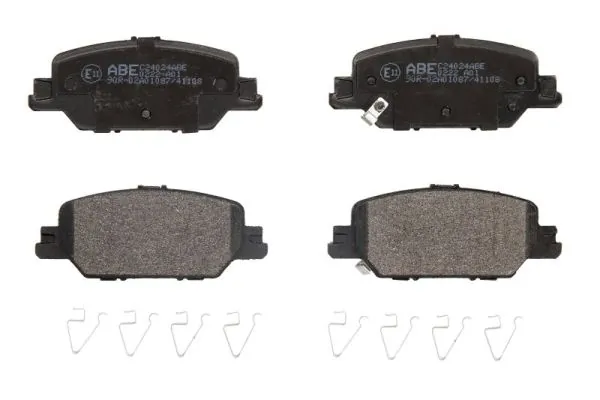 Brake Pad Set, disc brake C24024ABE