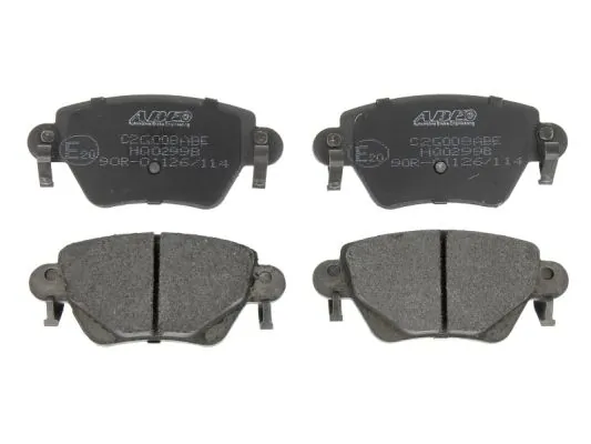 Brake Pad Set, disc brake C2G008ABE