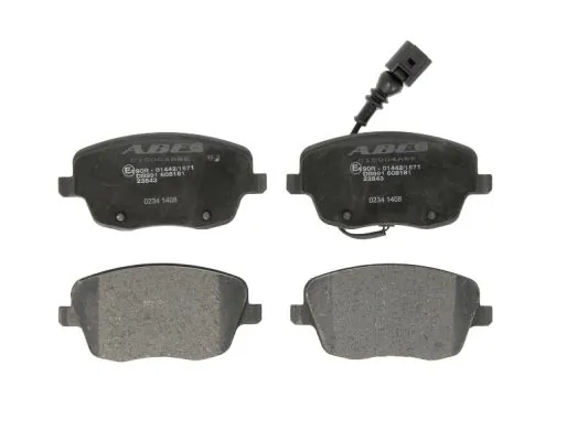 Brake Pad Set, disc brake C1S004ABE
