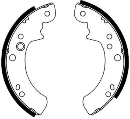 Brake Shoe Set C0G015ABE