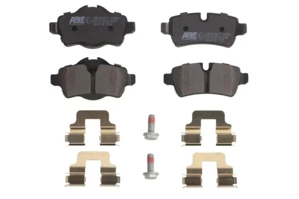 Brake Pad Set, disc brake C2B023ABE-P