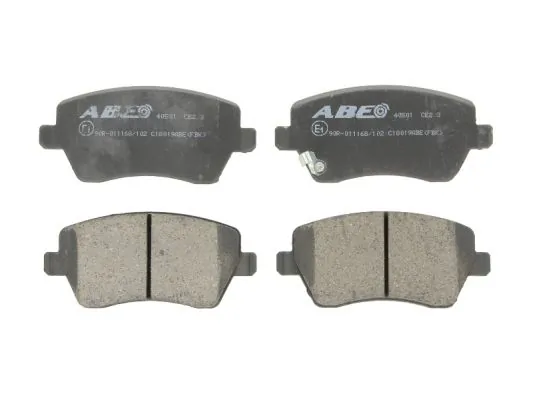 Brake Pad Set, disc brake C18019ABE