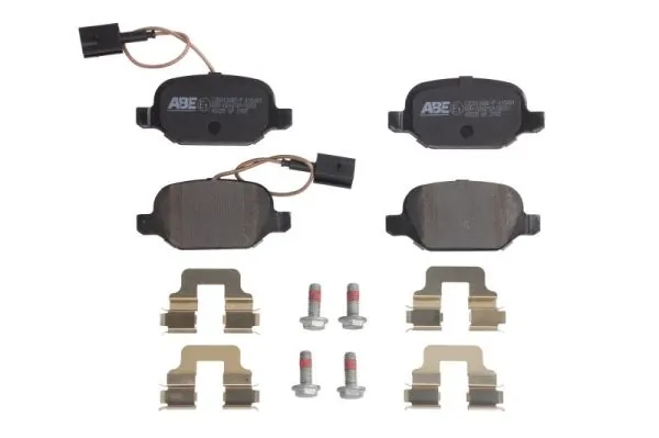 Brake Pad Set, disc brake C2D013ABE-P