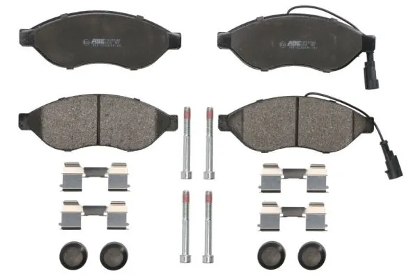 Brake Pad Set, disc brake C1F057ABE