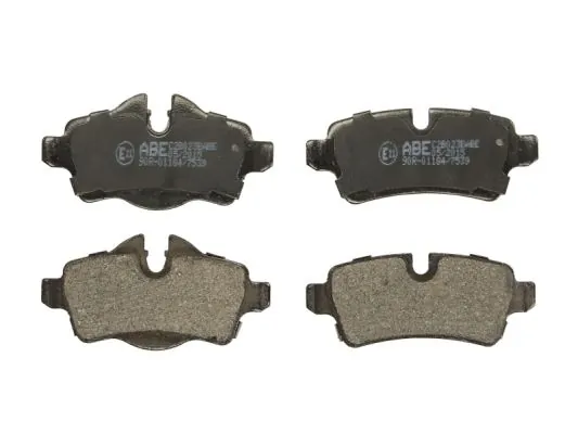 Brake Pad Set, disc brake C2B023ABE
