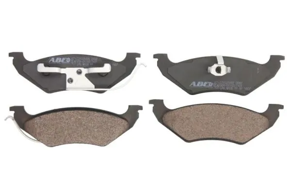 Brake Pad Set, disc brake C2Y023ABE