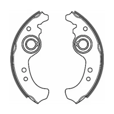 Brake Shoe Set C0F001ABE