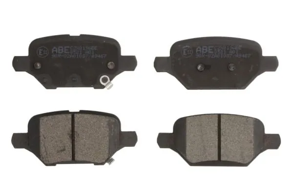 Brake Pad Set, disc brake C2X019ABE
