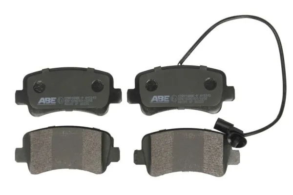 Brake Pad Set, disc brake C2R014ABE-P