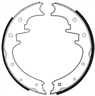 Bremsbackensatz C0Y011ABE