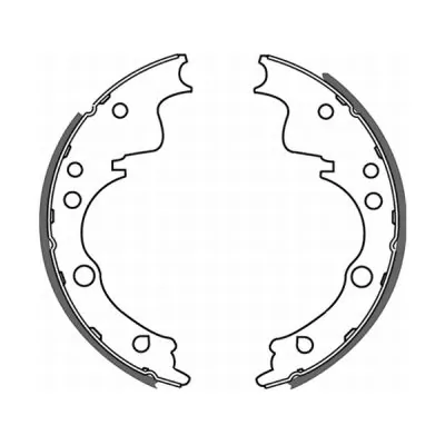 Brake Shoe Set C0E001ABE