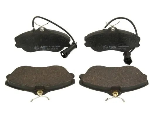 Brake Pad Set, disc brake C1A014ABE