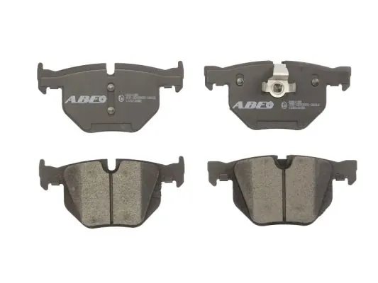 Brake Pad Set, disc brake C2B019ABE