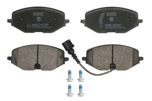 Brake Pad Set, disc brake C1W086ABE