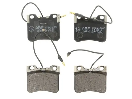 Brake Pad Set, disc brake C1C016ABE