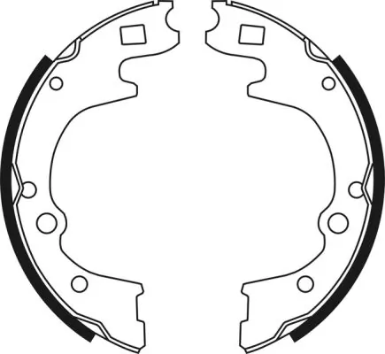 Brake Shoe Set C00517ABE
