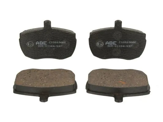 Brake Pad Set, disc brake C1G009ABE
