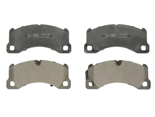 Brake Pad Set, disc brake C1W066ABE