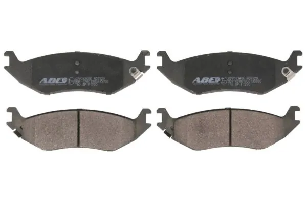 Brake Pad Set, disc brake C2Y012ABE