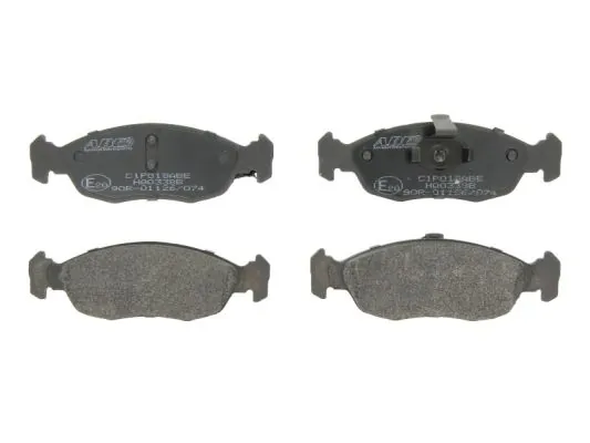 Brake Pad Set, disc brake C1P018ABE