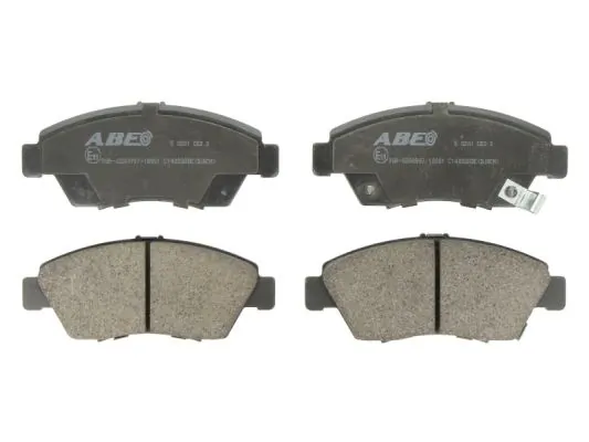 Brake Pad Set, disc brake C14033ABE