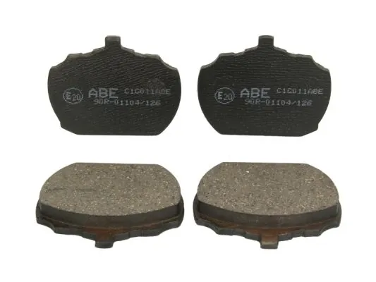 Brake Pad Set, disc brake C1G011ABE