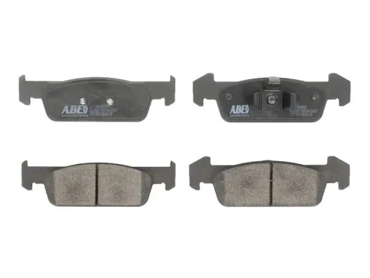 Brake Pad Set, disc brake C1R048ABE