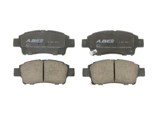 Brake Pad Set, disc brake C12084ABE