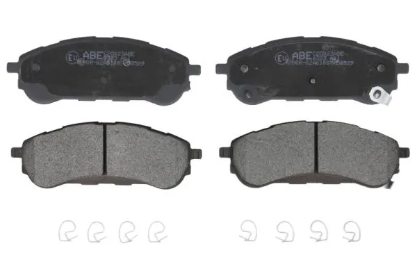 Brake Pad Set, disc brake C2G023ABE