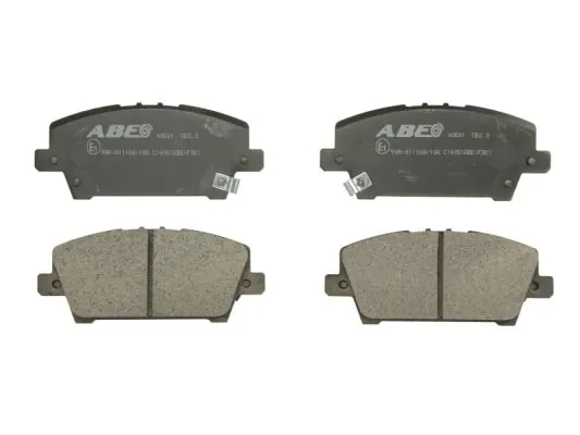 Brake Pad Set, disc brake C14051ABE