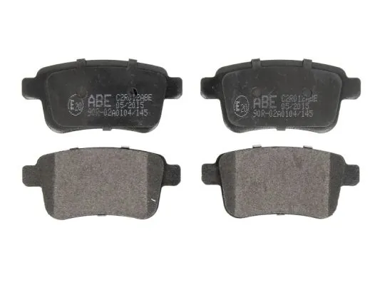 Brake Pad Set, disc brake C2R012ABE