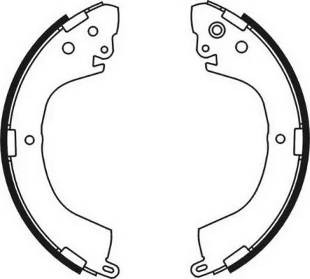 Brake Shoe Set C05058ABE