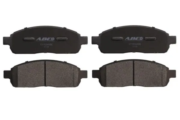 Brake Pad Set, disc brake C1Y034ABE
