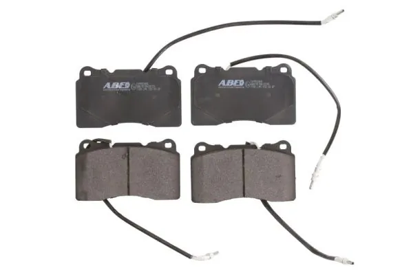 Brake Pad Set, disc brake C1P052ABE