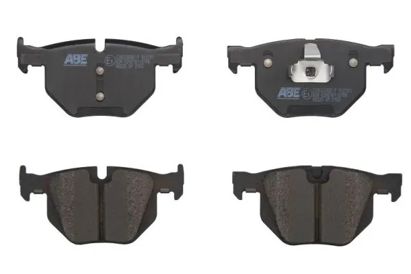 Brake Pad Set, disc brake C2B020ABE-P