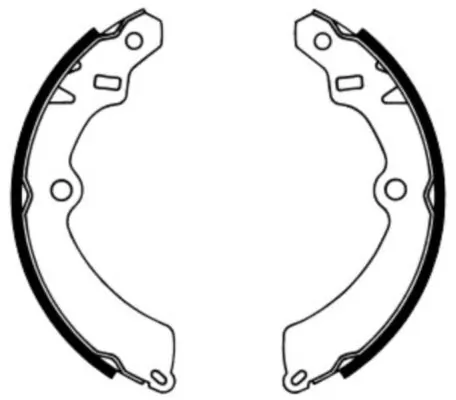 Brake Shoe Set C08012ABE