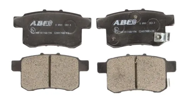 Brake Pad Set, disc brake C24017ABE