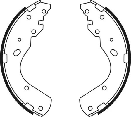 Brake Shoe Set C03044ABE
