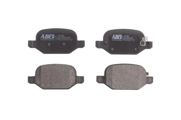 Brake Pad Set, disc brake C2F014ABE