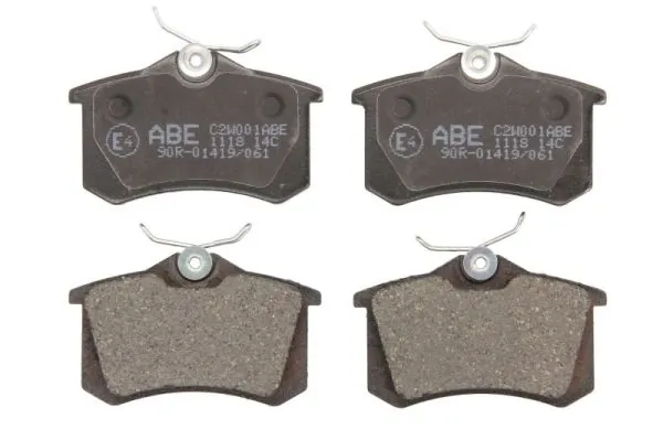Brake Pad Set, disc brake C2W001ABE