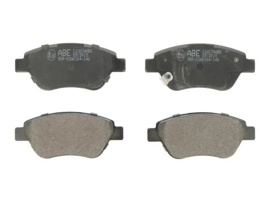 Brake Pad Set, disc brake C1X034ABE
