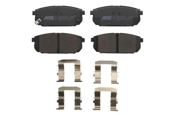 Brake Pad Set, disc brake C20304ABE-P