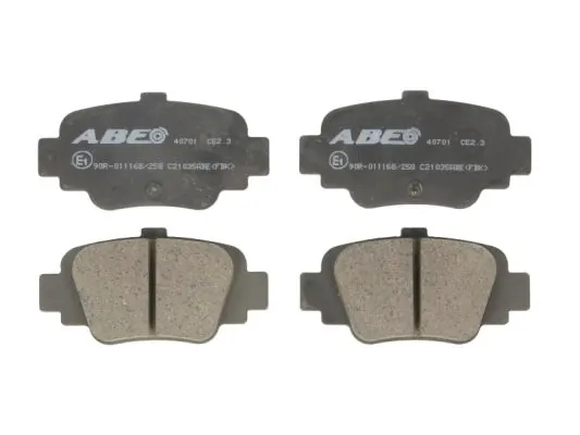 Brake Pad Set, disc brake C21035ABE