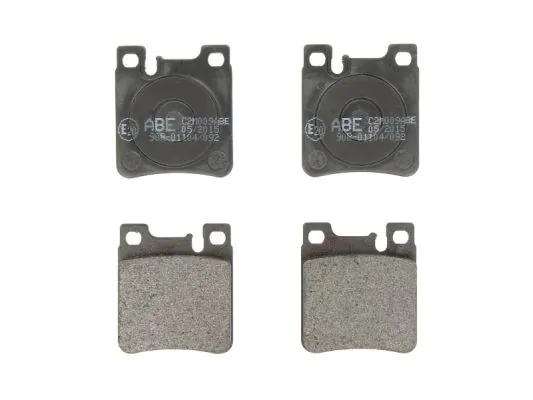 Brake Pad Set, disc brake C2M009ABE